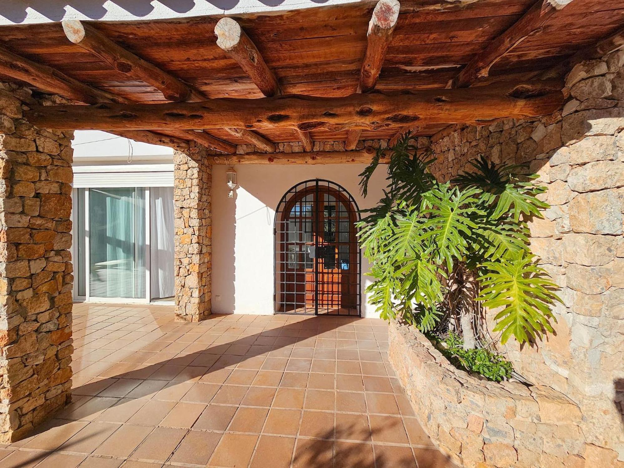 Cala Jondal "Can Amanaya" San José Exterior foto