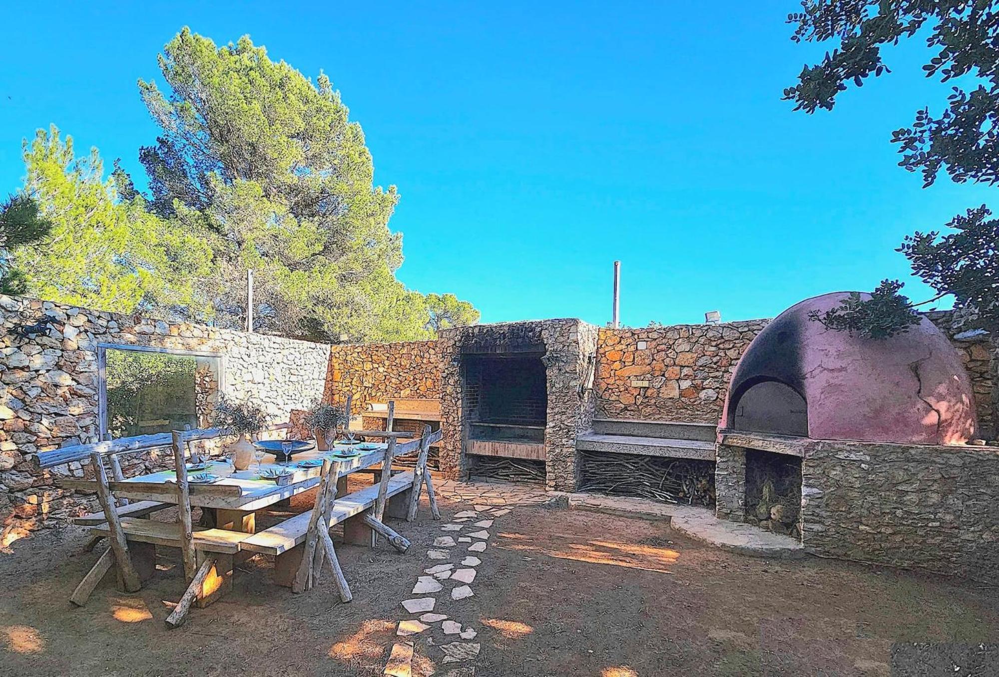 Cala Jondal "Can Amanaya" San José Exterior foto